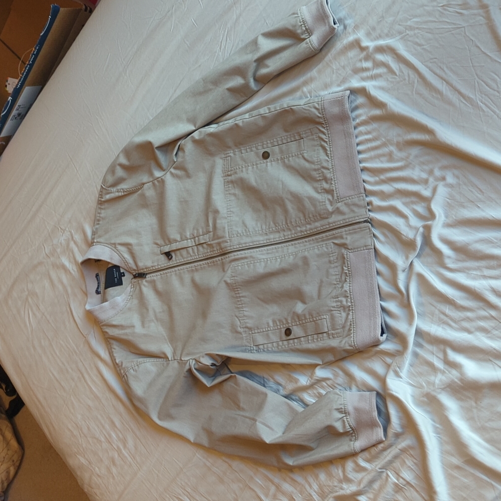 Ted Baker Zip khaki Jacket